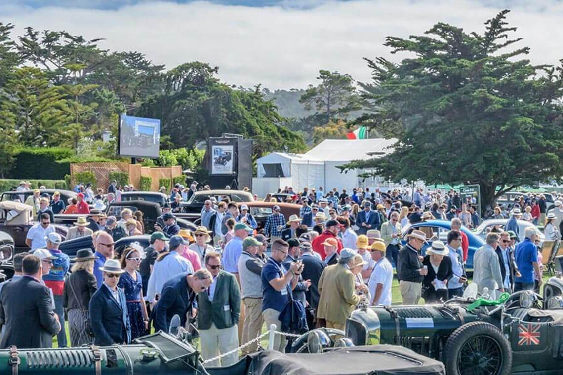 Auto Event Plans Leadership Change